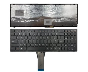 Lenovo Laptop Keyboard Replacement for G500C G500H G500S Z510 Flex 15 with Frame, Black