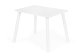 Kids Table and 2 Chairs Set ECOTOYS Children\'s Wooden Furniture, White