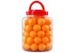 Table Tennis Balls 60 Pack for Training and Recreation, Orange