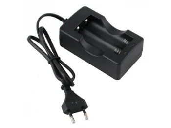 Dual Battery Charger for 18650 Cells