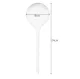 Watering Globe Irrigation Balls for Watering Flowers and Plants, 8 pcs.