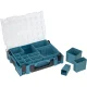 Makita 191X80-2 Makpac Tool Organizer with 13 Inset Boxes, Blue
