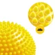 4Fizjo 132 Sensory Half Spheres for Rehabilitation, 16 cm, 2 pcs, Yellow