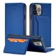 Samsung Galaxy A34 (SM-A346) Magnet Card Pouch Wallet Book Case Cover, Blue