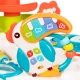 Toddler Activity Table with Ball Drop and Musical Toucan Piano
