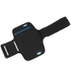 Maclean MC-405 B Sports Armband Phone Case, up to 4.8\", Black