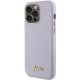 Guess iPhone 15 Pro Max Case Glitter Glossy Script, Purple