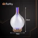 Ruhhy 26682 Ultrasonic Air Humidifier & Aroma Diffuser, 200ml, Beige/Brown