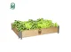 Wooden Raised Garden Bed KLASIKA GARDEN 1200x800x195 mm