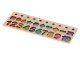 Kids Toddler Educational Toy Shape Digit Alphabet Sorter Puzzle 3in1 (13x36 cm)