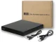 External CD/DVD Drive and Writer USB 2.0, Black