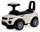 Kids Ride-On Push Car with Sounds and Under-Seat Storage, white