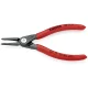 KNIPEX 48 11 J1 Precision Circlip Pliers for Inner Rings in Bores 12–25 mm
