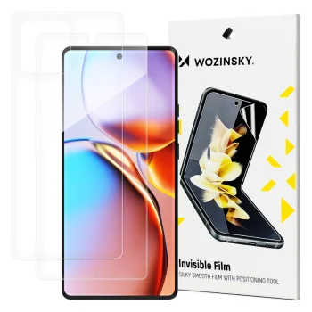 Screen Protector Film Wozinsky Invisible Film for Motorola Edge 40 Pro