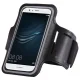 Universal Running Armband for Smartphones up to 6\", Black