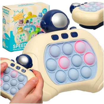 Electronic Anti-Stress Pop Fidget Game, Astronaut