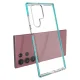 Case for Samsung Galaxy S22 Ultra Spring Case, 1 mm, Light Pink