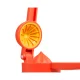 Joseph Joseph JuiceMax Plus Citrus Press with Measuring Cup 300ml, Orange