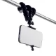 Elastic tripod for a phone and a selfie camera