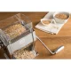 Marcato Marga Mulino Manual Grain Mill, Silver