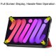 Apple iPad mini (2024) (A2995) Trifold Protective Cover Case, Red