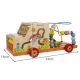 Sorter - Wooden Car Kruzzel 22652