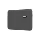 BWOO 14 Inch Laptop Sleeve Neoprene Waterproof Case, Grey