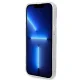 Guess Metal Outline MagSafe Case for iPhone 14 6.1\" Silver