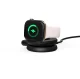 Tech-Protect A55 2in1 MagSafe Qi2.2 25W Wireless Charger, Black