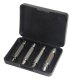 Screw Extractor Set NZ8A (4 pcs.)