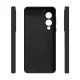 Etteri Silicone Mag Case for Samsung Galaxy S25 Edge, Black