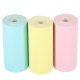 Color Thermal Paper Rolls for Mini Printer 57mm x 3m, 3 pcs.
