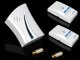 Беспроводной дверной звонок сигнал звонок + 2x Кнопки | Wireless Door...