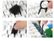 17-in-1 Cleaning Kit for Earbuds, Phones, and Keyboards, Grey