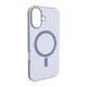 Puro iPhone 17 Case Daylight MagSafe, Translucent Blue