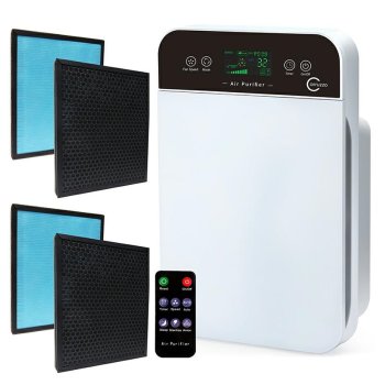 Air Purifier with HEPA Filter 4in1