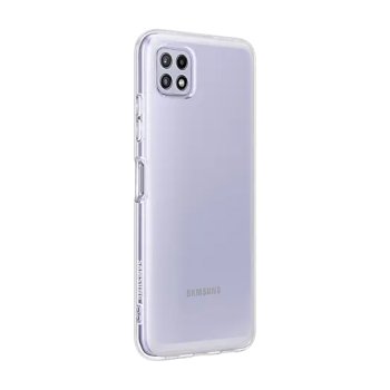Samsung Galaxy A22 5G (SM-A226B) Slim TPU Case Cover, Transparent