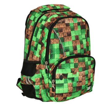 Школьный Рюкзак Для Молодежи ST.RIGHT - Pixel Cubes, 21L | School Backpack