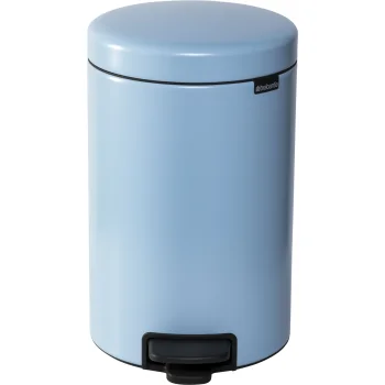 Brabantia Newicon Pedal Bin, 12 L, Dreamy Blue