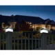 GreenBlue GB127 LED Solar Post Cap Light, 80x80mm, Black