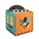 Kids Educational EVA Foam Puzzle Play Mat Animals 114x114 cm, 25 pcs