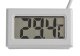 Digital LCD Thermometer with Probe Xline, White