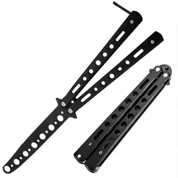 Training Knife "Butterfly", Black