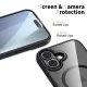 Tech-Protect MagMat MagSafe Case for iPhone 17, Clear Black