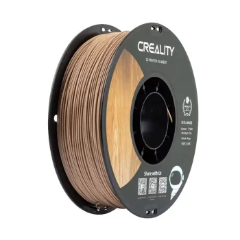 Creality CR-PLA Wood 3D Printer Filament 1.75mm 1kg (White Pine)