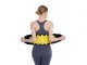 Neoprene Fitness Slimming Belt, Size L, Yellow