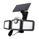 Solar Motion Sensor Outdoor Light Forever Light SUNARI FLS-04 8W 600lm 6000K