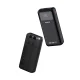 Dudao K15Pro 20000mAh Power Bank 22.5W with Built-in Cables - Black