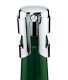 Stainless Steel Wine and Champagne Bottle Stopper, Silver
