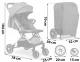 Nukido Paseo Baby Stroller